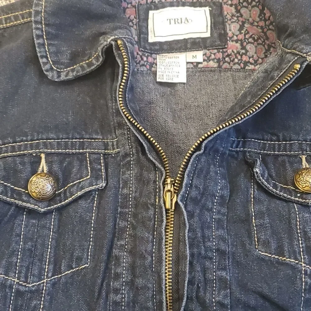 Womens Trua Jean Jacket  - Picture 4 of 5